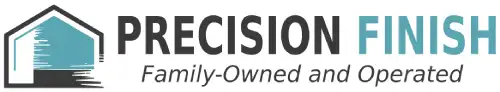 Precision Finish Logo - Professional Painting Services